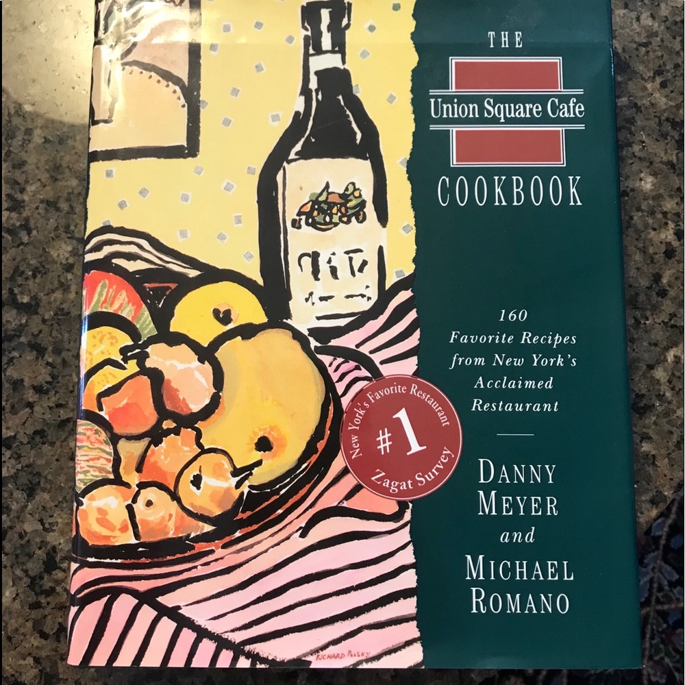 Autographed/1st! the union square cafe cookbook.
